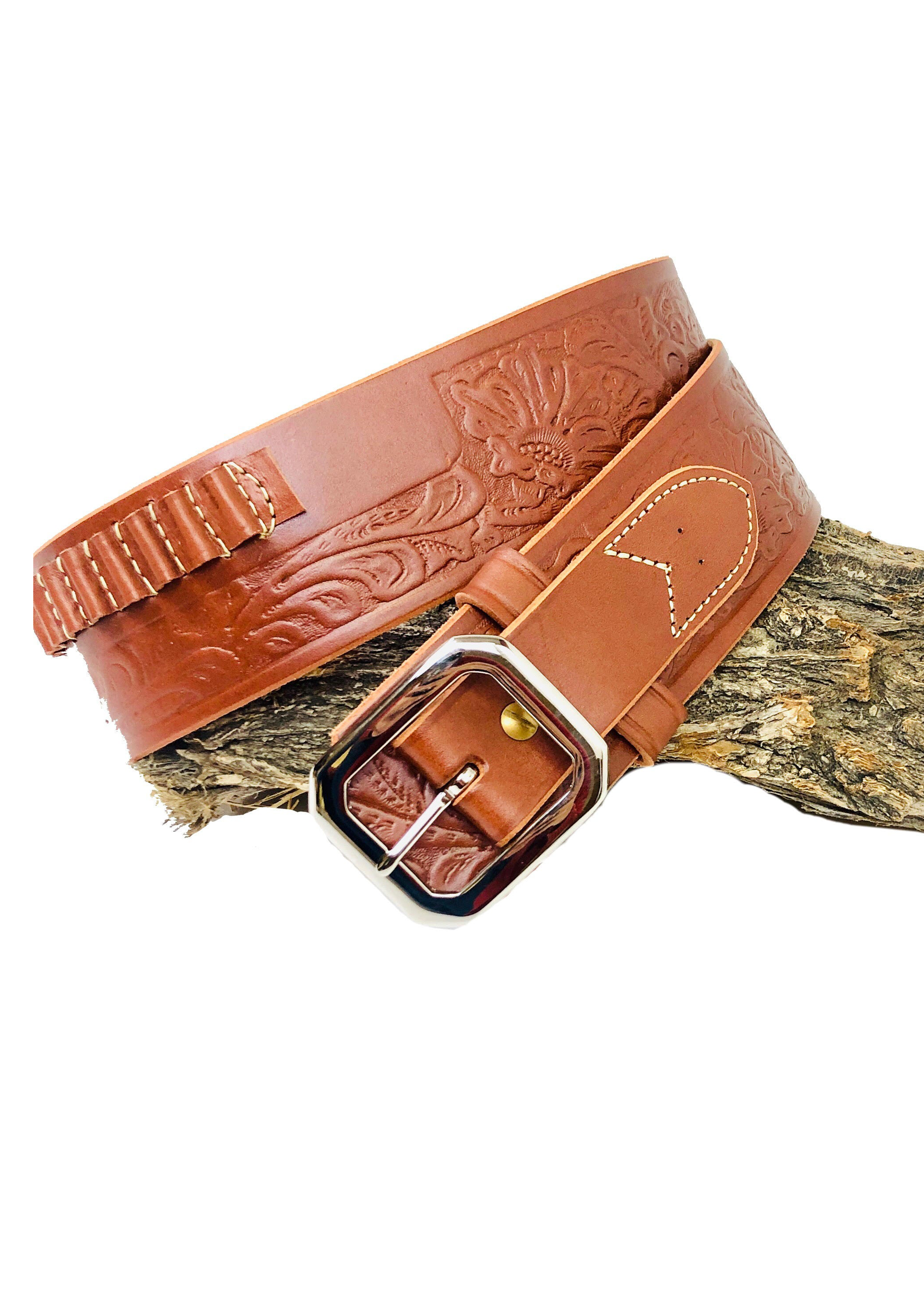 Classic Oakleaf Cowboy Belt