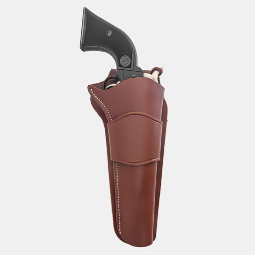 1086 leather holster with firearm 