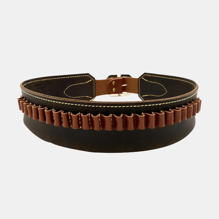 Crazy Horse Revolver Cartridge Belt - 3"