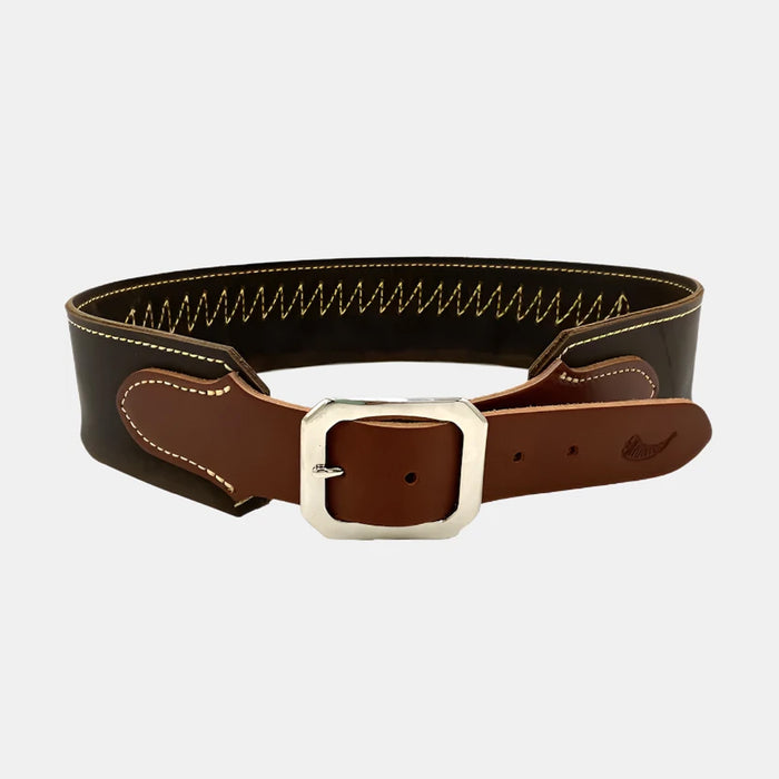 Crazy Horse Revolver Cartridge Belt - 3"