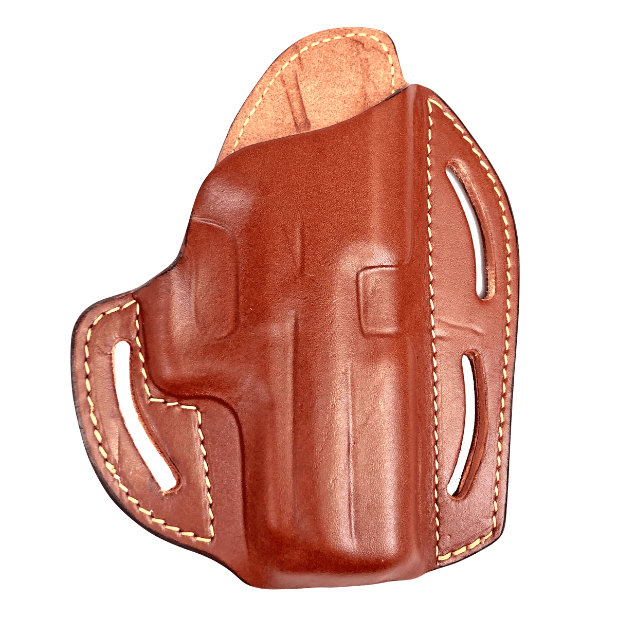  Gould & Goodrich B803-G17 Gold Line Three Slot Pancake Holster  (Black) Fits GLOCK 17, 22, 31 : Gun Holsters : Sports & Outdoors