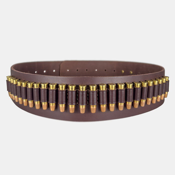 Adjustable Revolver Cartridge Belt - 2.5"