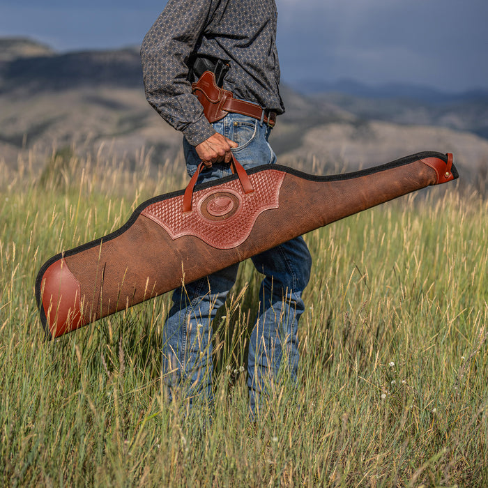 Leather Long Gun Case