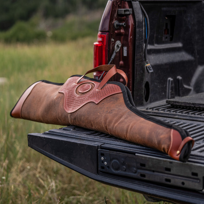 Leather Long Gun Case