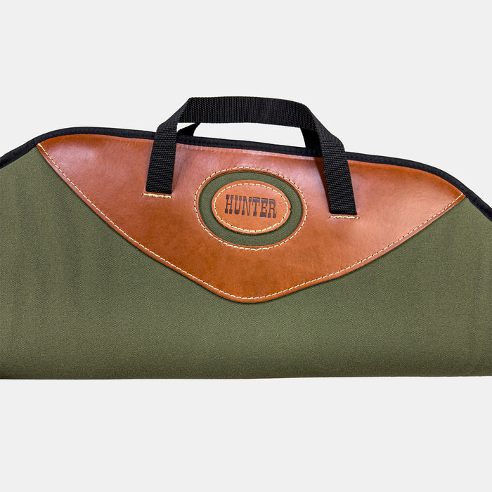 Leather & Canvas Long Gun Case