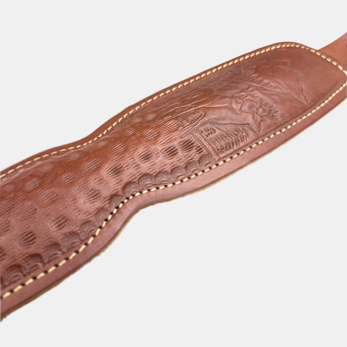 Embossed Padded Rifle Sling - Mountain Deers