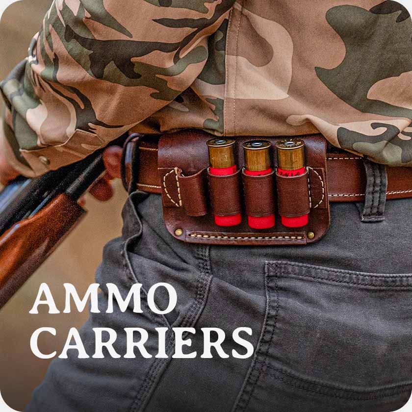 Premium Leather Ammo Carriers