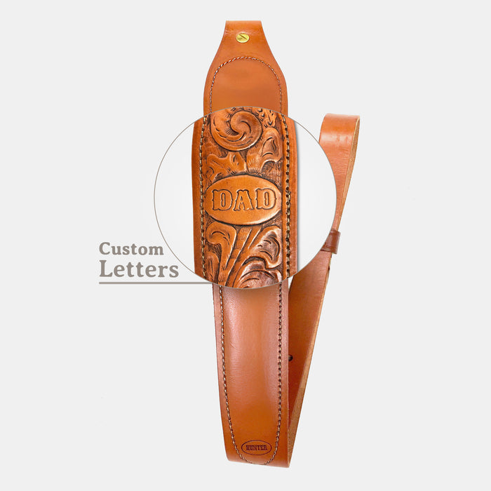 Personalized Leather Sling