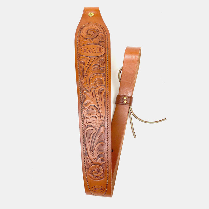 Personalized Leather Sling