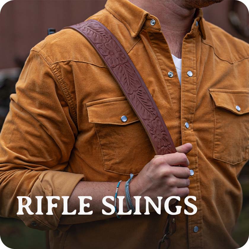 Premium Leather Gun Slings