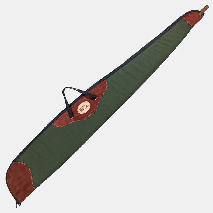 Suede & Canvas Long Gun Case