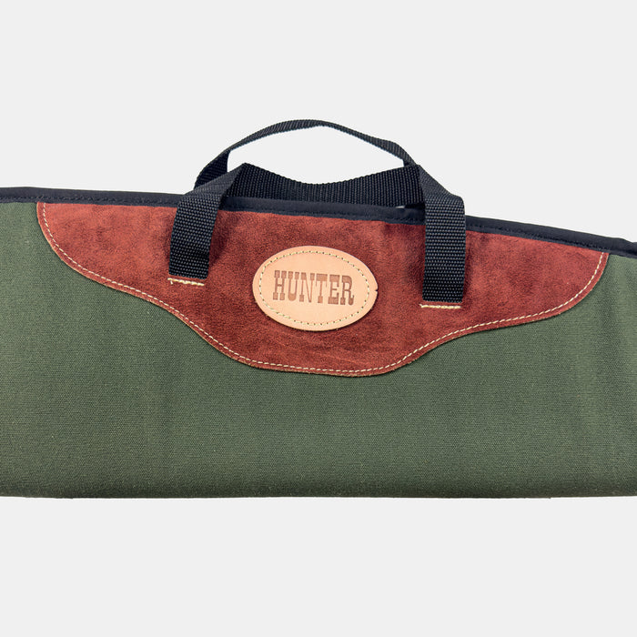 Suede & Canvas Long Gun Case