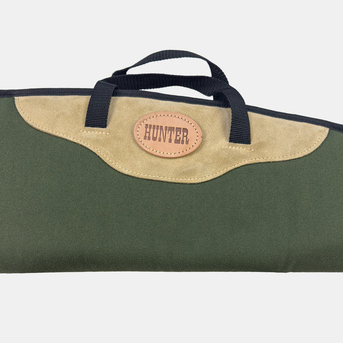 Suede & Canvas Long Gun Case