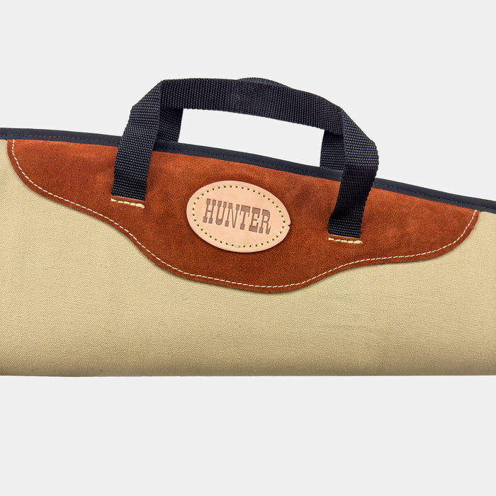 Suede & Canvas Long Gun Case