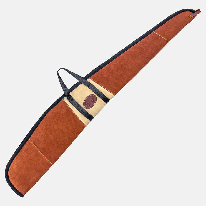 Suede Long Gun Case