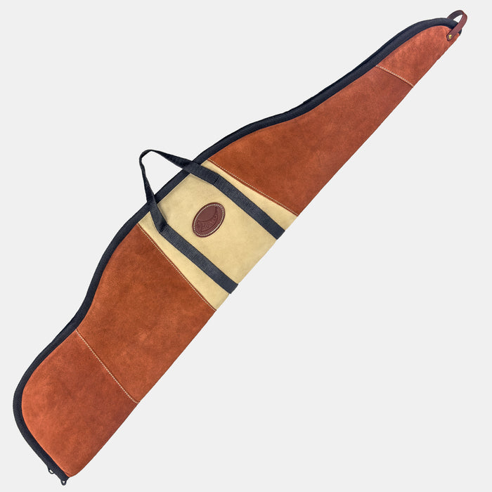 Suede Long Gun Case