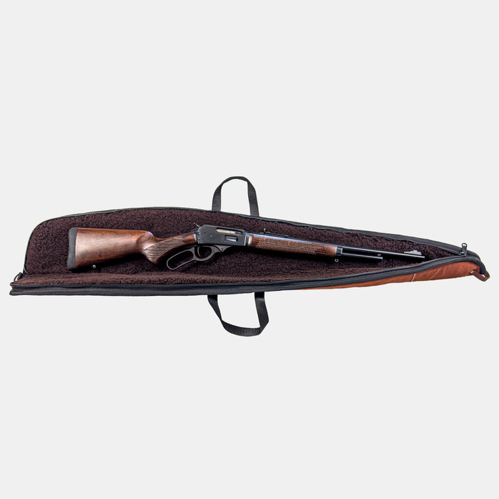 Suede Long Gun Case