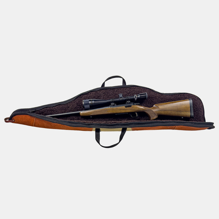 Suede Long Gun Case