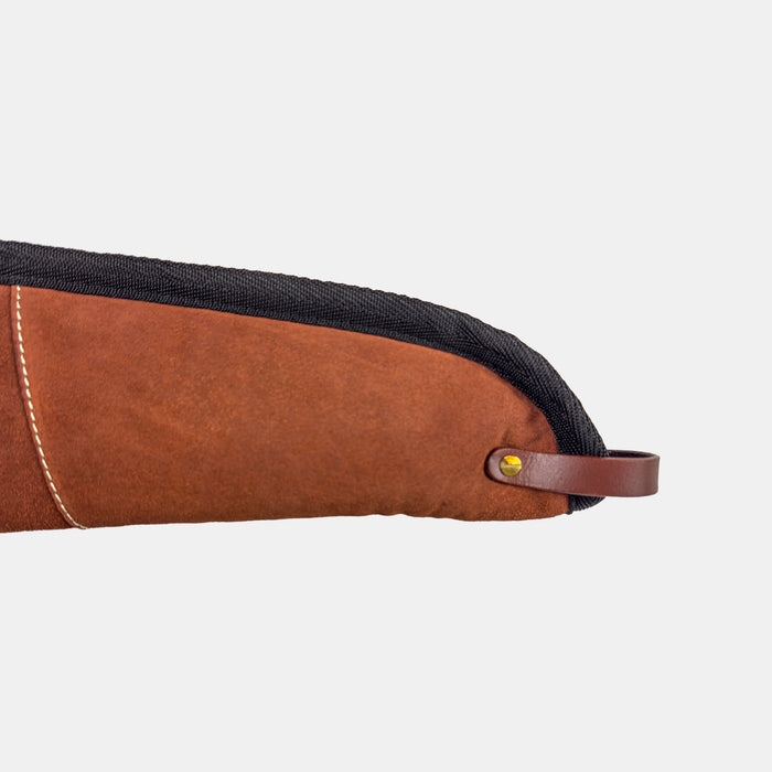 Suede Long Gun Case