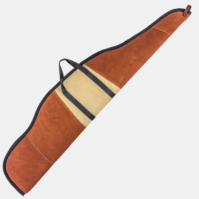 Suede Long Gun Case