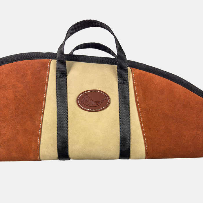 Suede Long Gun Case