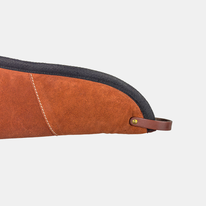 Suede Long Gun Case