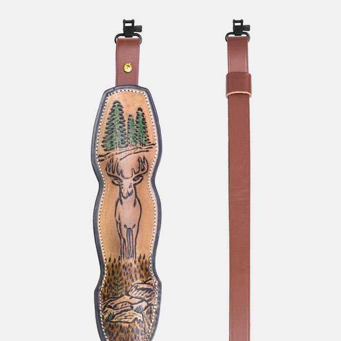 Trophy Custom Padded Rifle Sling - Deer