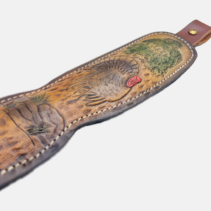 Trophy Custom Padded Rifle Sling - Turkey