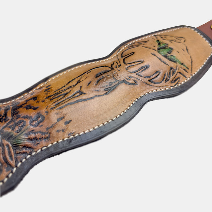 Trophy Custom Padded Rifle Sling - Elk