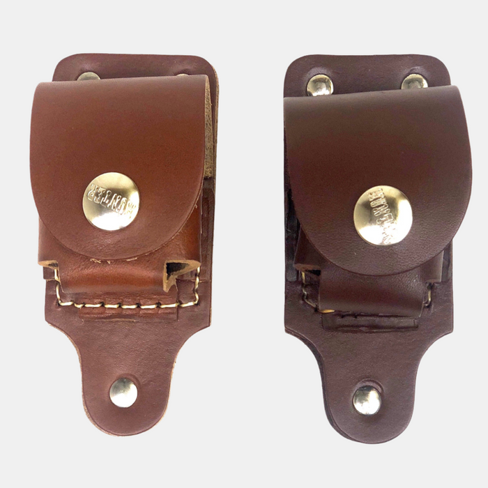 Revolver Cylinder Belt Pouch - .22 LR / .22 WMR